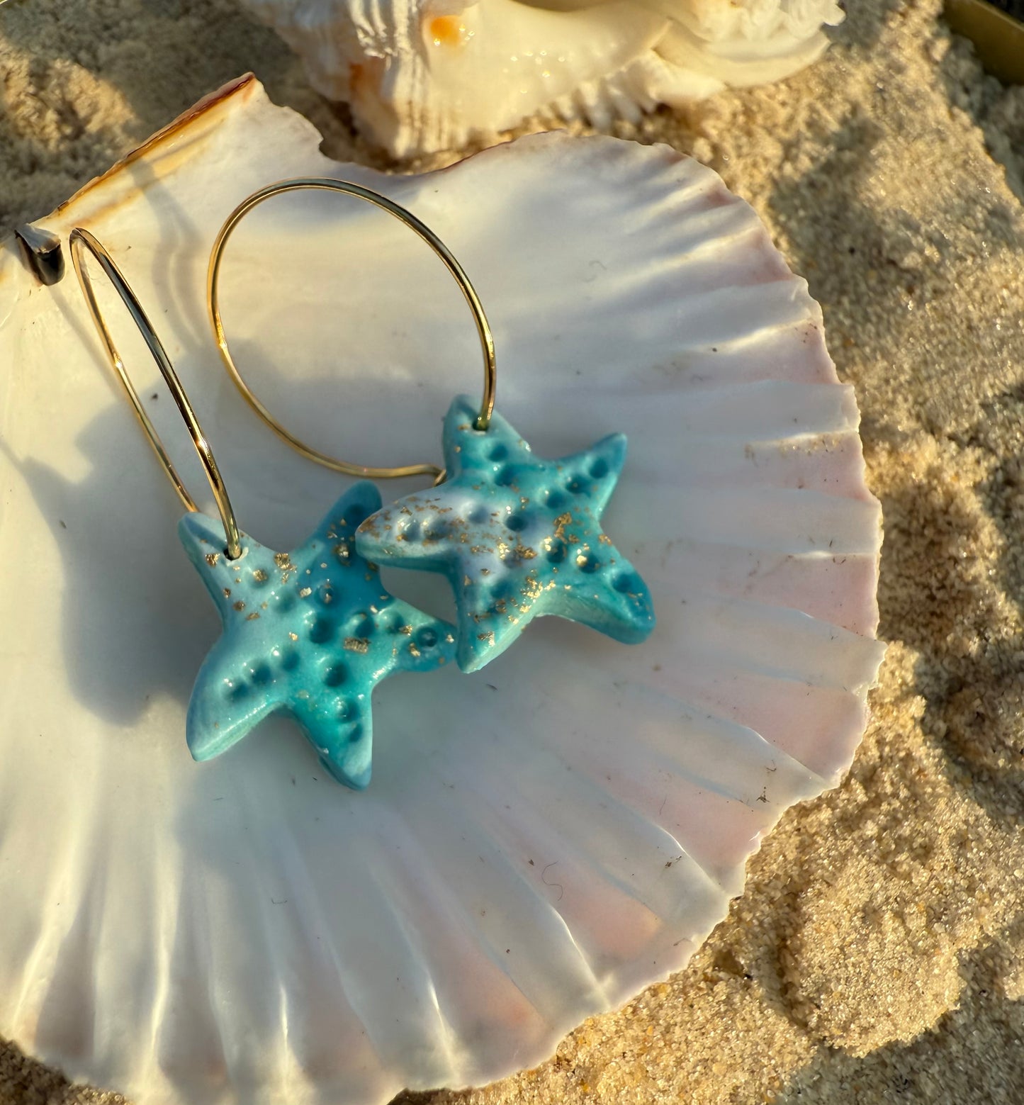 Marine Azure Earrings