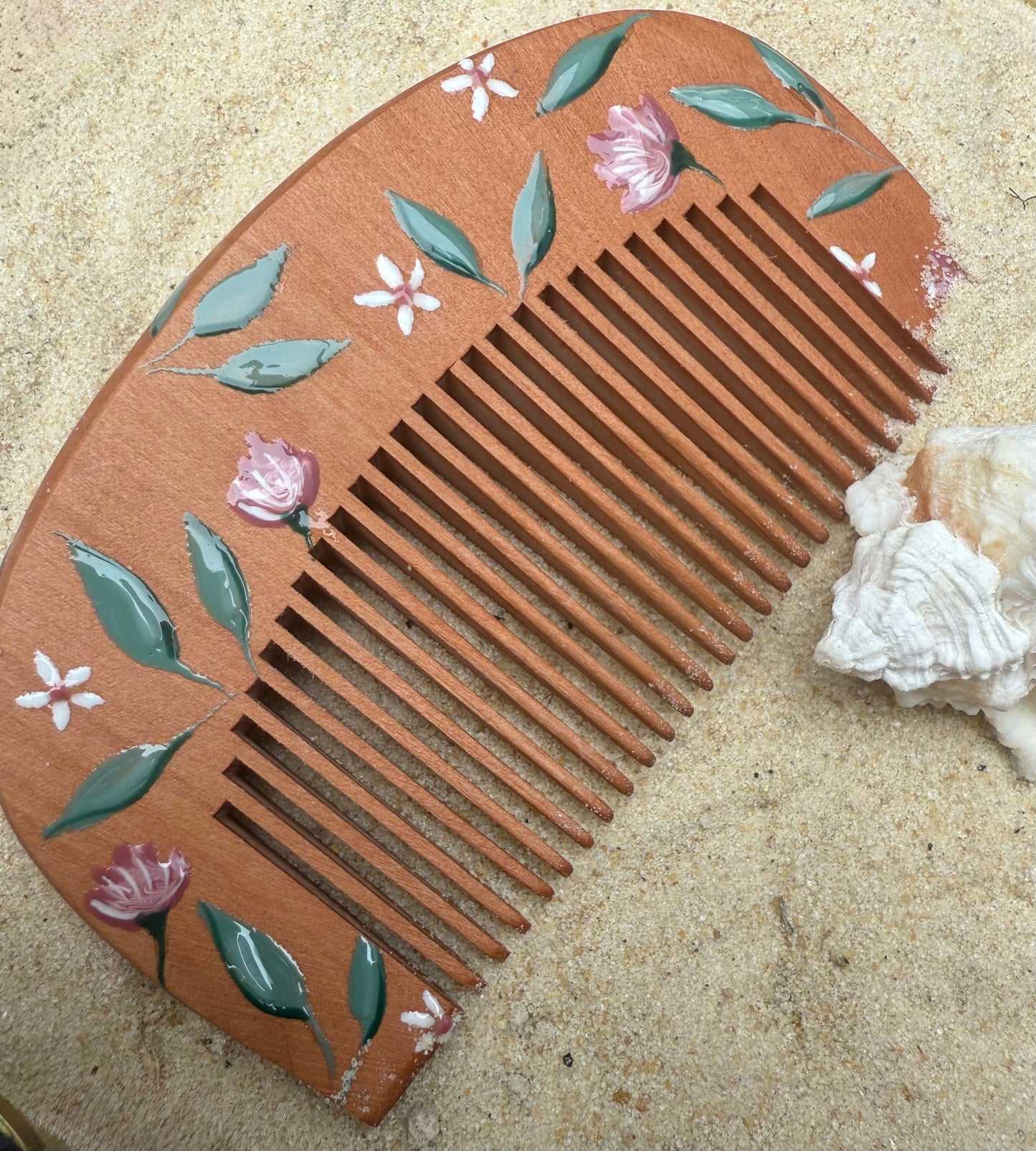 Floral Sensory Birth & Calming Comb