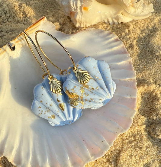 Coastal Shell Earrings
