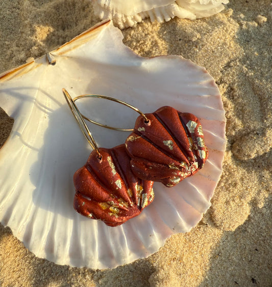 Burnt Coral Shells