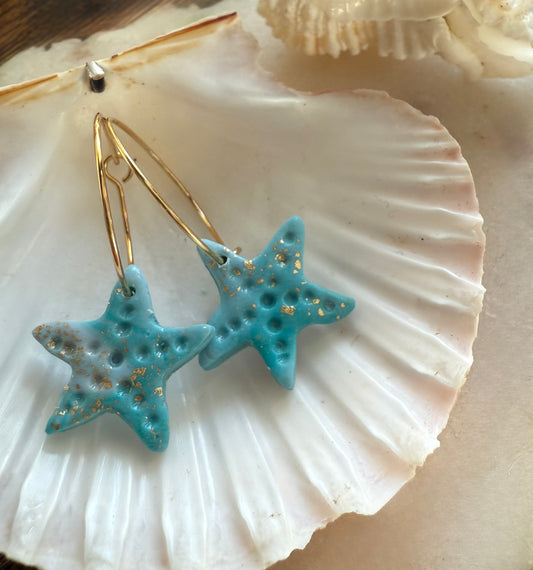 Marine Azure Earrings