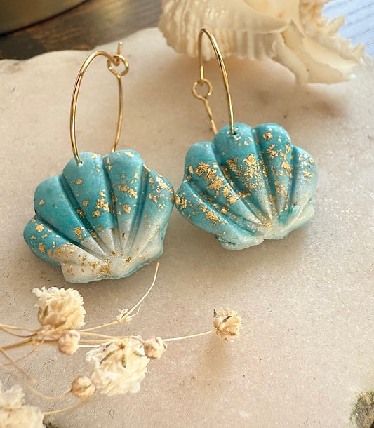 Marine Glow Earrings
